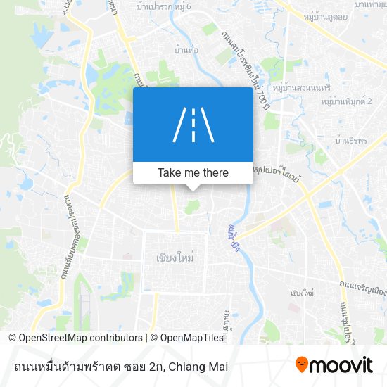 ถนนหมื่่นด้ามพร้าคต ซอย 2ก map