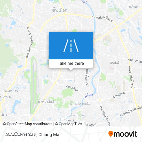 ถนนนันทาราม 5 map