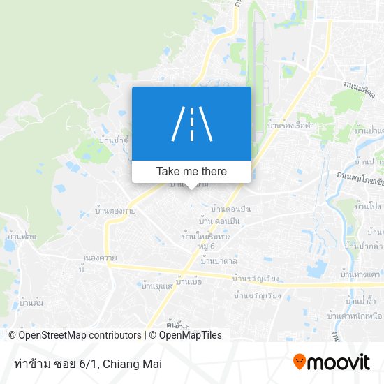 ท่าข้าม ซอย 6/1 map
