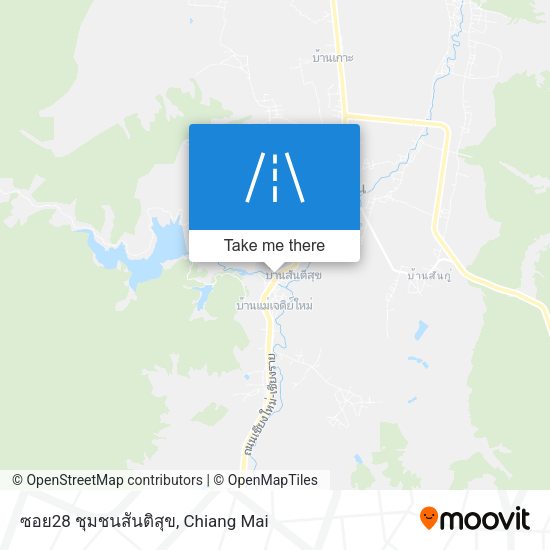 ซอย28 ชุมชนสันติสุข map