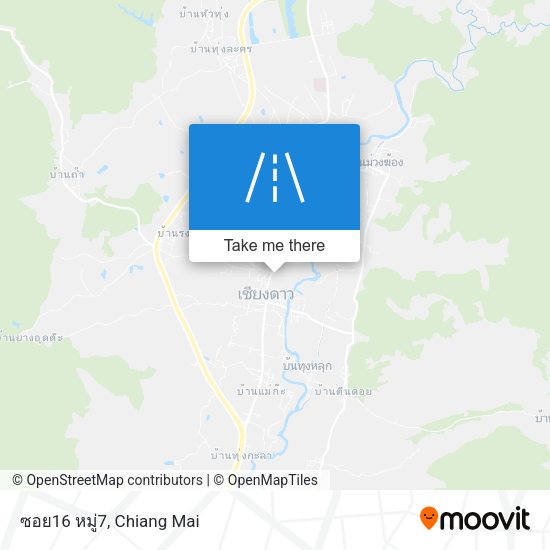 ซอย16 หมู่7 map