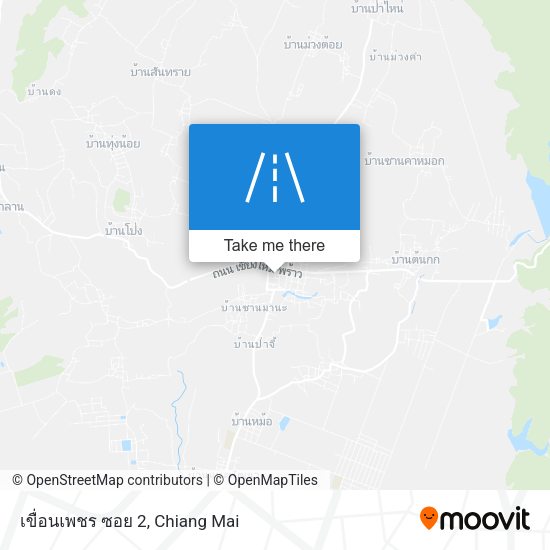 เขื่อนเพชร ซอย 2 map