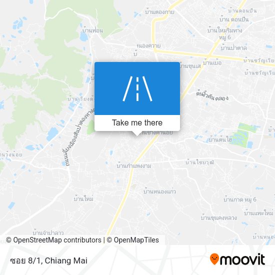 ซอย 8/1 map
