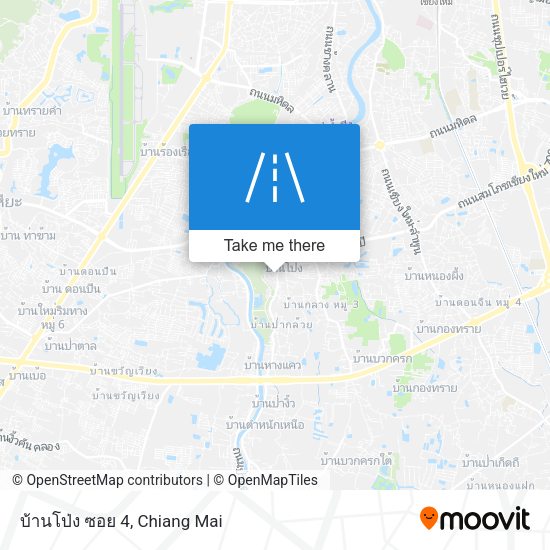 บ้านโป่ง ซอย 4 map