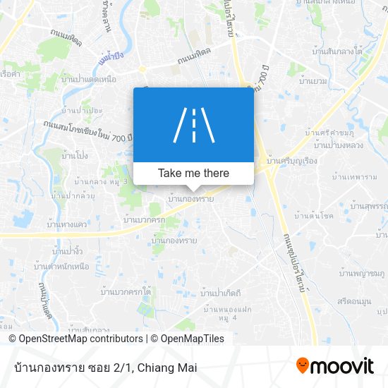 บ้านกองทราย ซอย 2/1 map