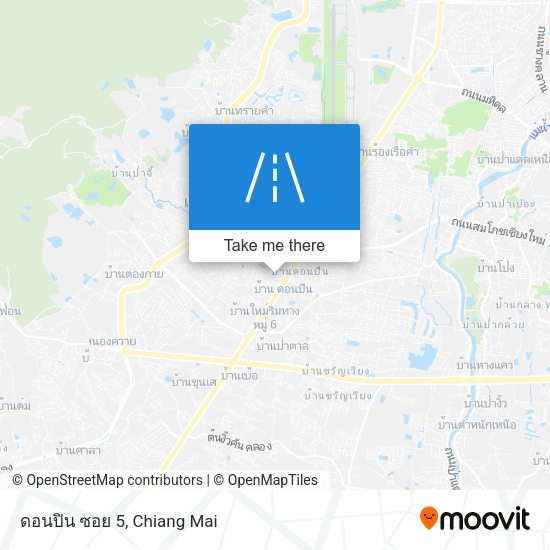 ดอนปิน ซอย 5 map