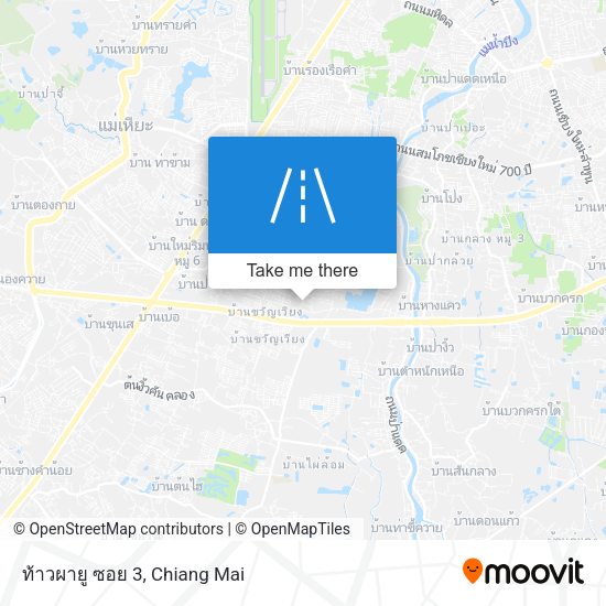 ท้าวผายู ซอย 3 map
