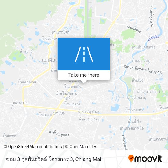 ซอย 3 กุลพันธ์วิลล์ โครงการ 3 map