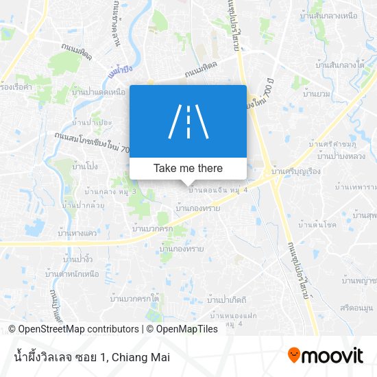 น้ำผึ้งวิลเลจ ซอย 1 map