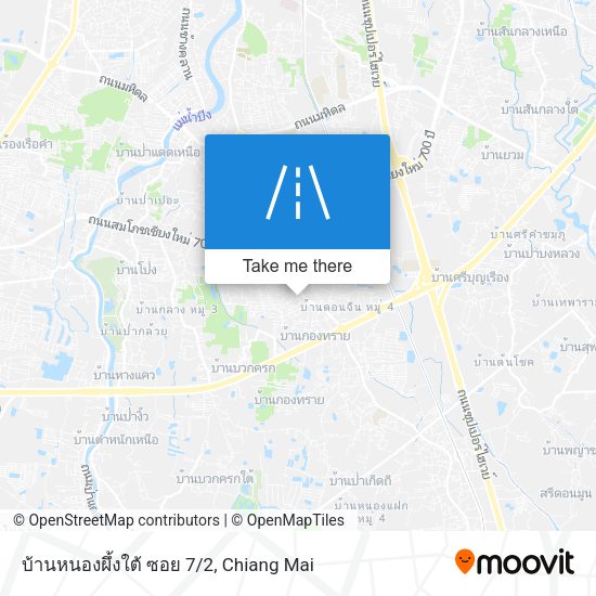 บ้านหนองผึ้งใต้ ซอย 7/2 map
