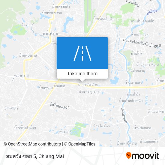 สมหวัง ซอย 5 map