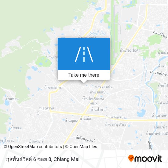 กุลพันธ์วิลล์ 6 ซอย 8 map