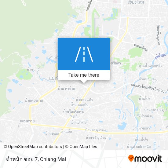 ตำหนัก ซอย 7 map