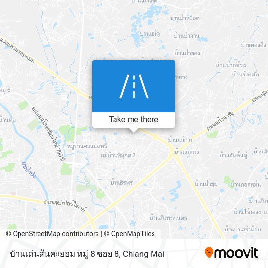 บ้านเด่นสันคะยอม หมู่ 8 ซอย 8 map