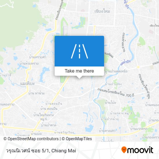 วรุณนิเวศน์ ซอย 5/1 map