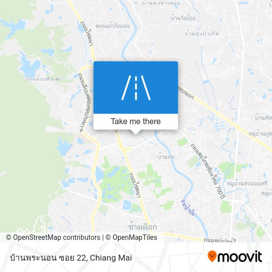 บ้านพระนอน ซอย 22 map