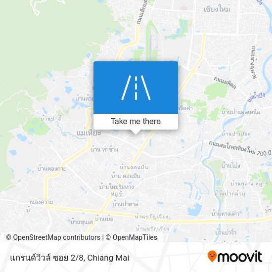 แกรนด์วิวล์ ซอย 2/8 map