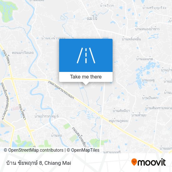 บ้าน ชัยพฤกษ์ 8 map