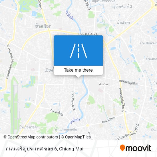 ถนนเจริญประเทศ ซอย 6 map