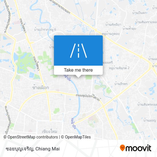 ซอยบุญเจริญ map