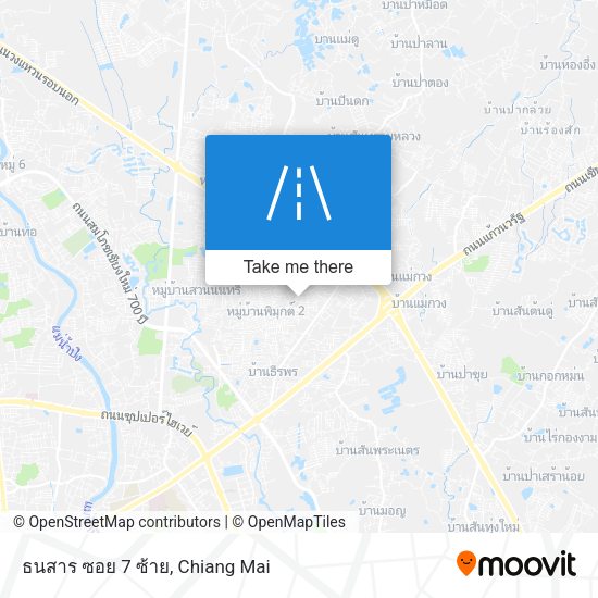 ธนสาร ซอย 7 ซ้าย map