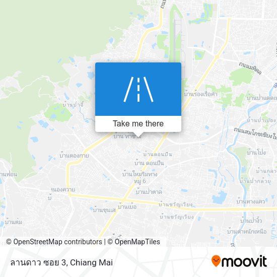 ลานดาว ซอย 3 map