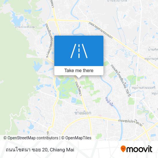 ถนนโชตนา ซอย 20 map