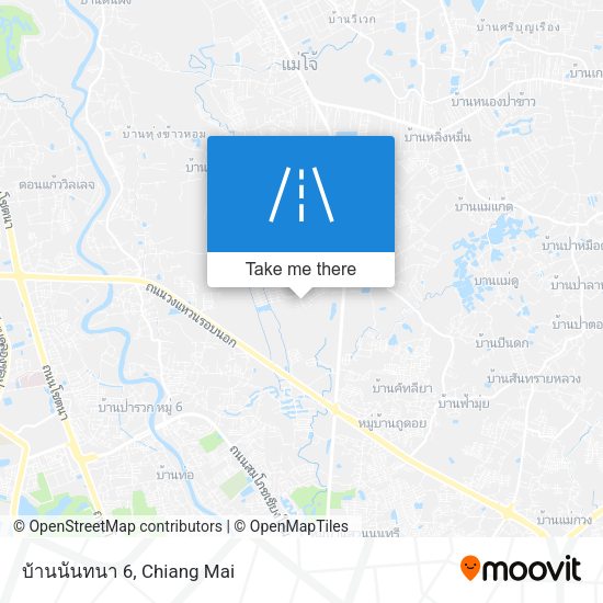 บ้านนันทนา 6 map