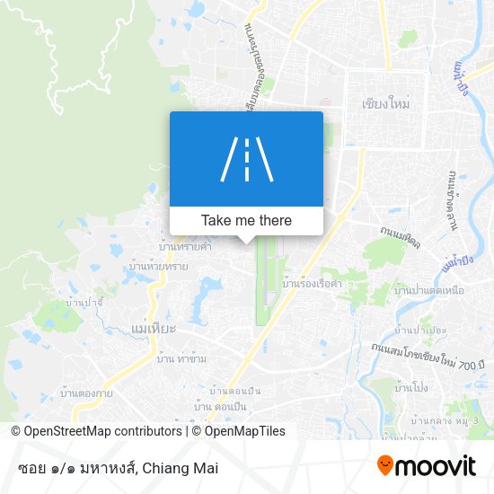 ซอย ๑/๑ มหาหงส์ map