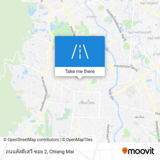 ถนนหัสดิเสวี ซอย 2 map