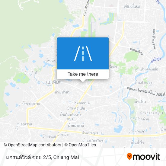 แกรนด์วิวล์ ซอย 2/5 map