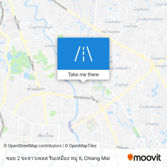 ซอย 2 ขะจาวเพลส ริมเหมือง หมู่ 6 map