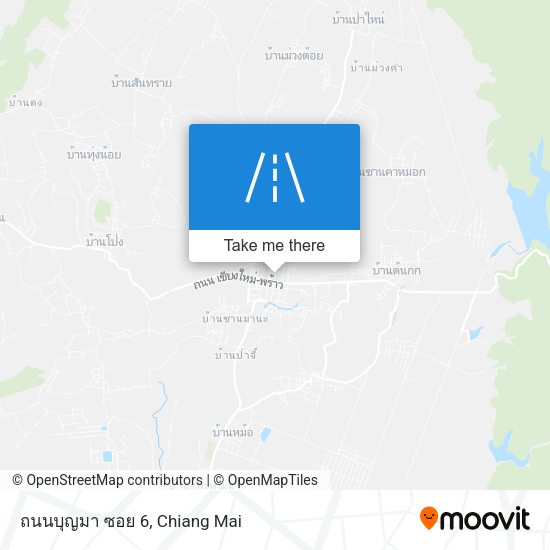 ถนนบุญมา ซอย 6 map