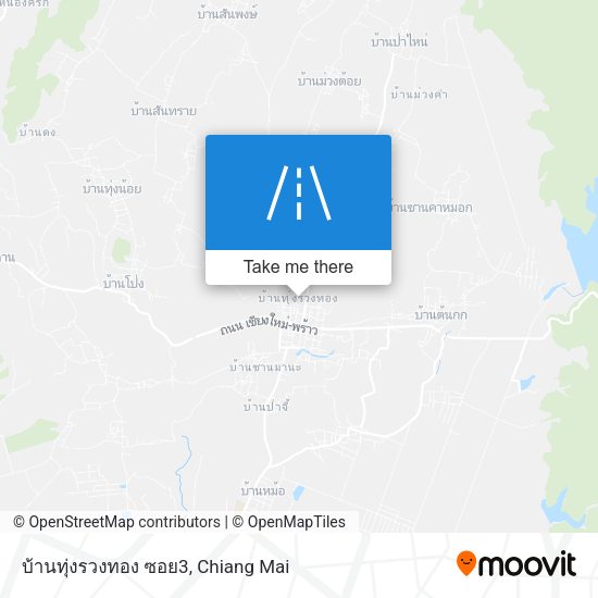 บ้านทุ่งรวงทอง ซอย3 map