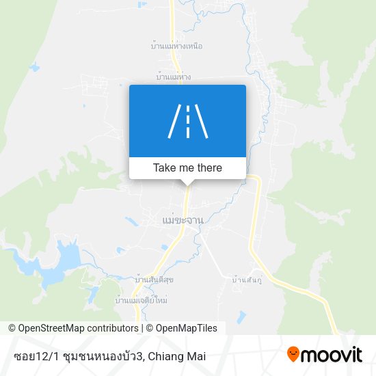 ซอย12/1 ชุมชนหนองบัว3 map