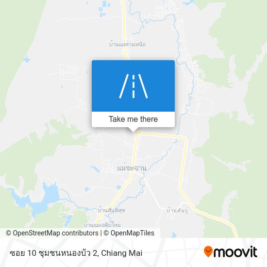 ซอย 10 ชุมชนหนองบัว 2 map