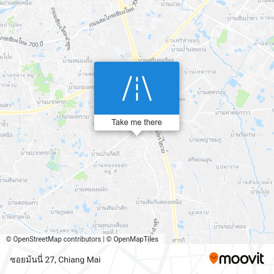 ซอยมันนี่ 27 map
