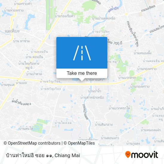 บ้านท่าใหม่อิ ซอย ๑๑ map