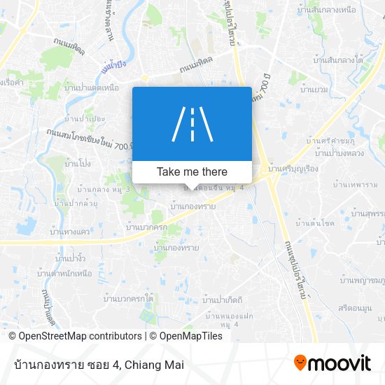 บ้านกองทราย ซอย 4 map