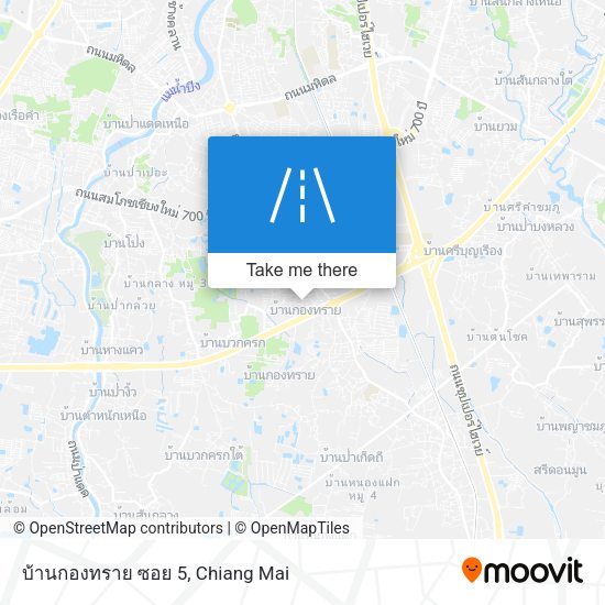 บ้านกองทราย ซอย 5 map
