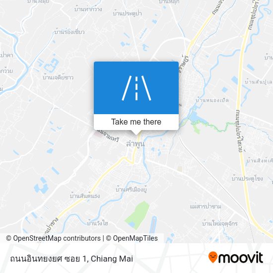 ถนนอินทยงยศ ซอย 1 map