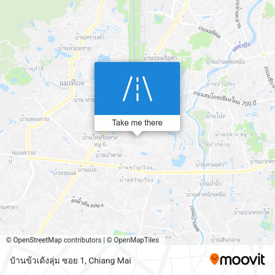 บ้านขัวเด้งลุ่ม ซอย 1 map
