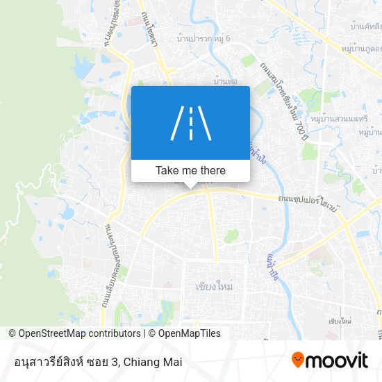 อนุสาวรีย์สิงห์ ซอย 3 map