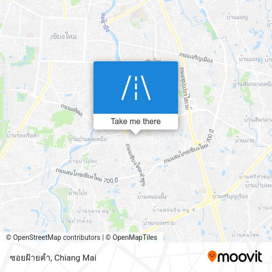 ซอยฝ้ายคำ map