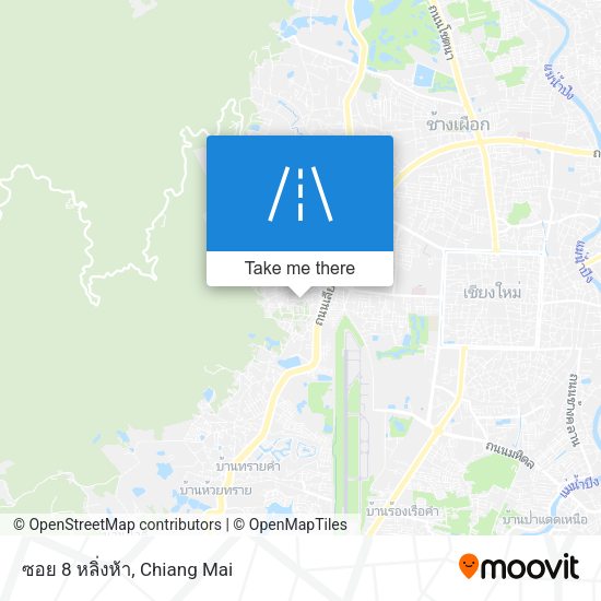 ซอย 8 หลิ่งห้า map