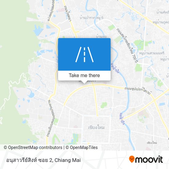 อนุสาวรีย์สิงห์ ซอย 2 map