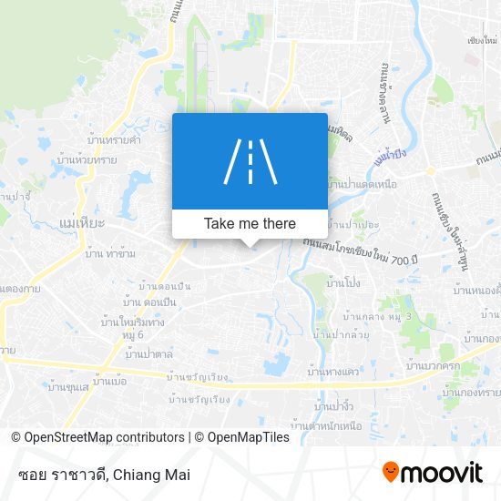 ซอย ราชาวดี map