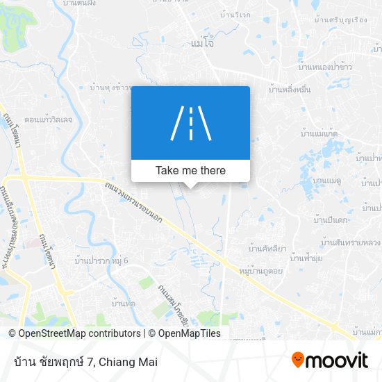บ้าน ชัยพฤกษ์ 7 map
