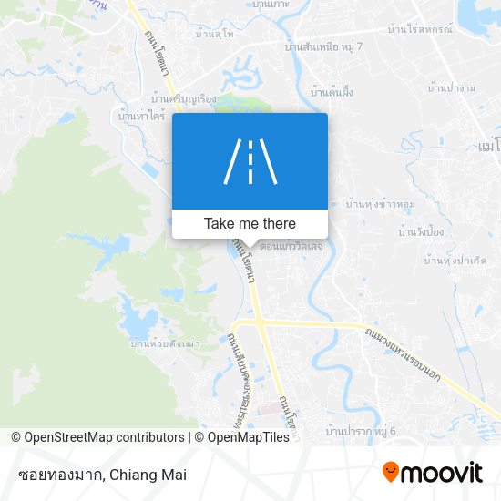ซอยทองมาก map