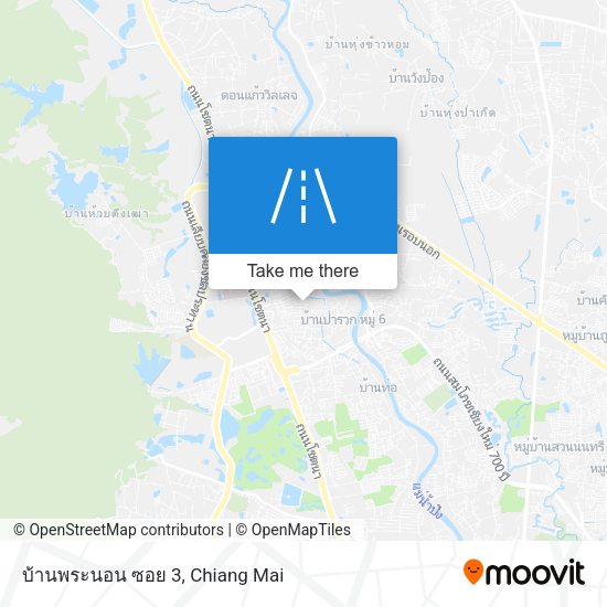 บ้านพระนอน ซอย 3 map
